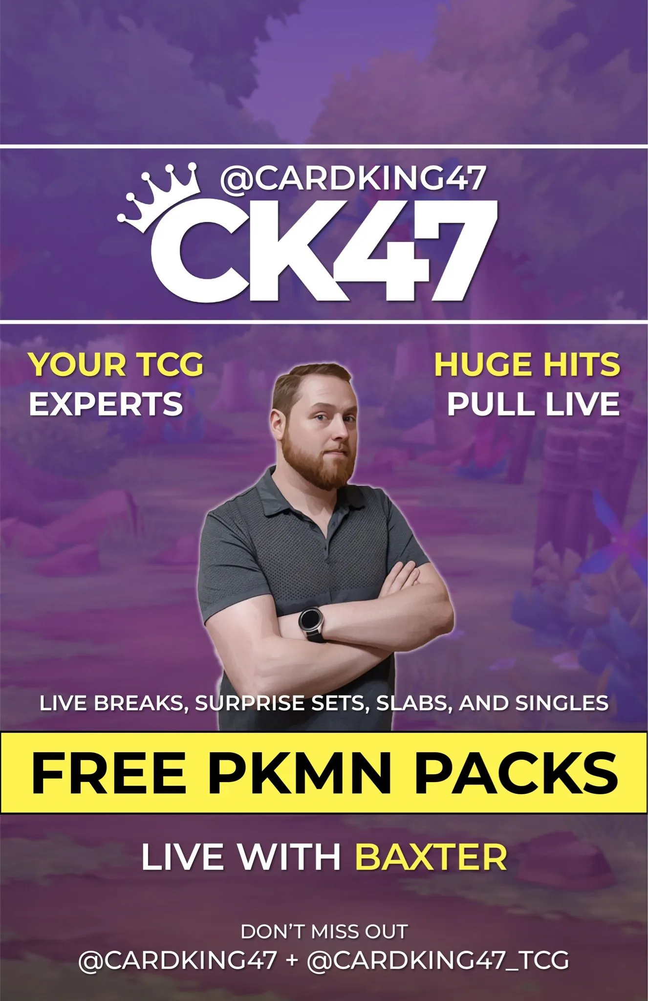 Thumbnail for live show