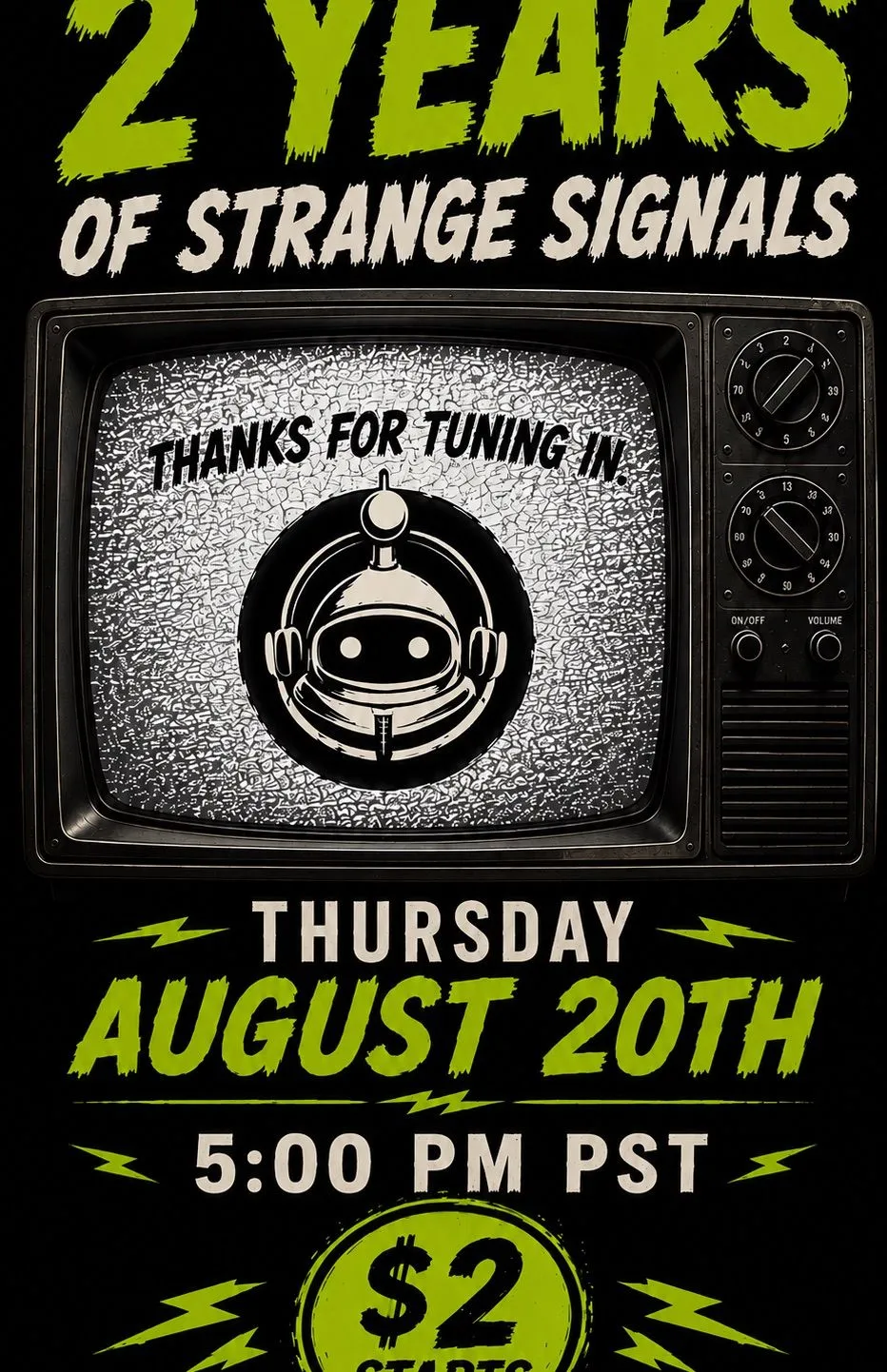 Thumbnail for live show