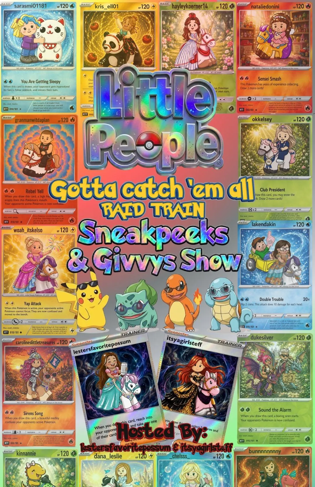 Thumbnail for live show