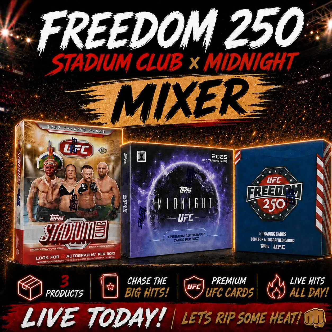 Thumbnail for live show