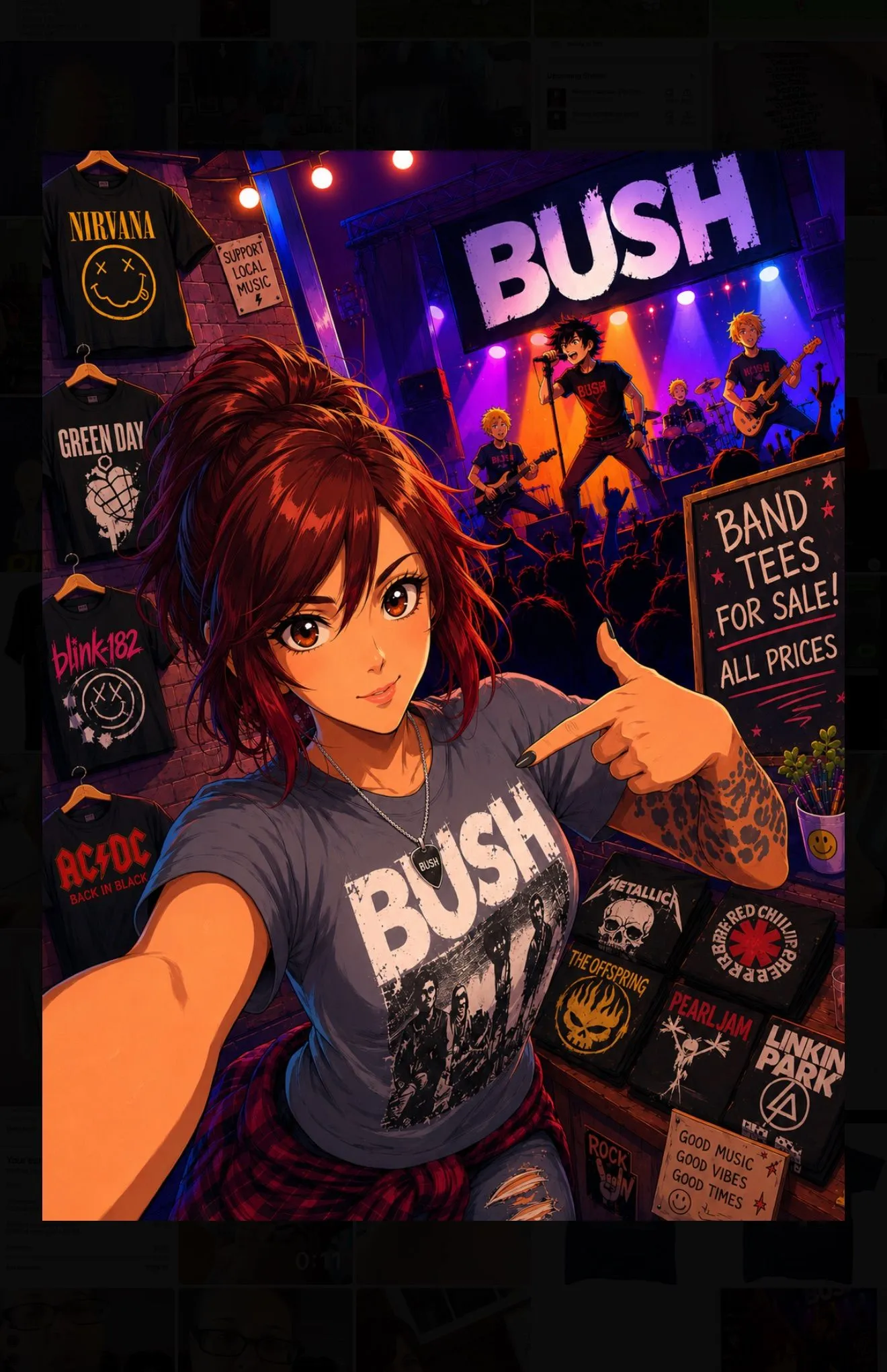 Thumbnail for live show