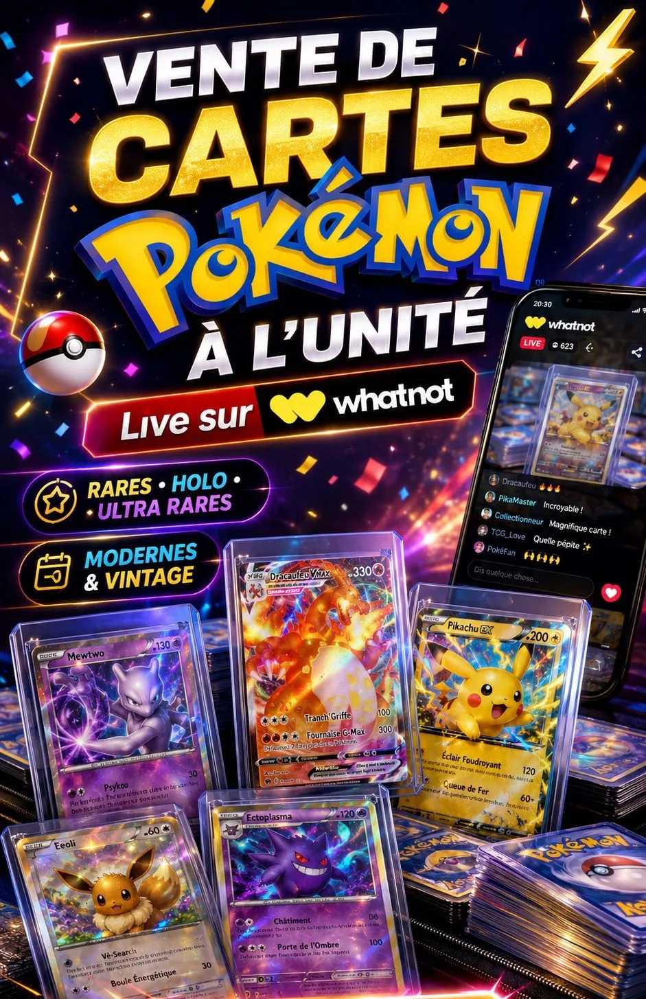 Thumbnail for live show