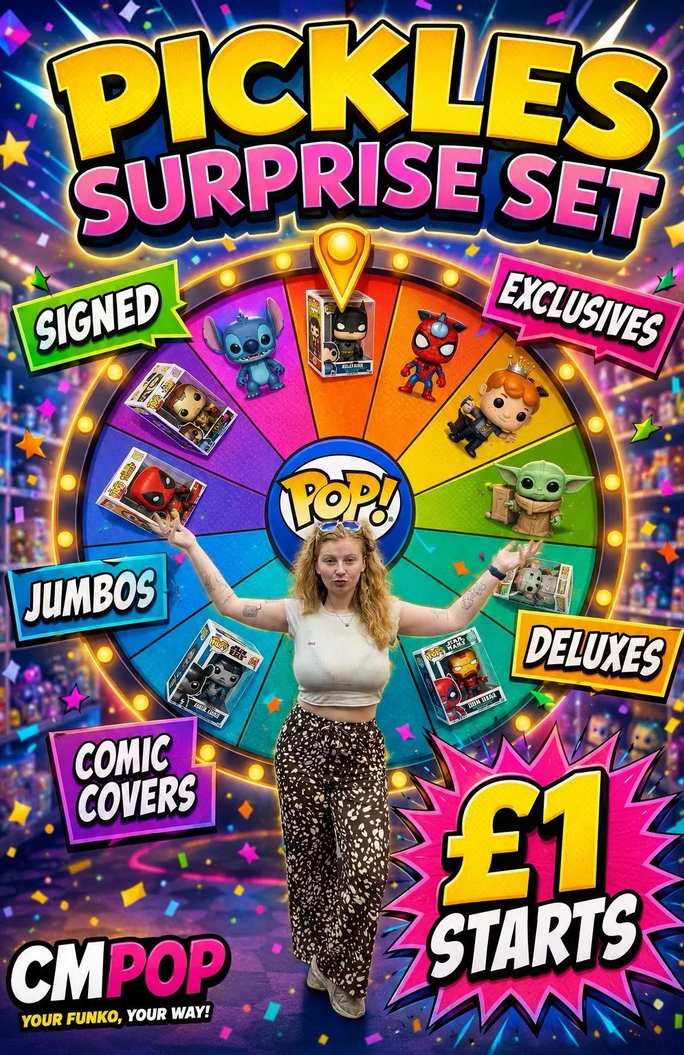 Thumbnail for live show