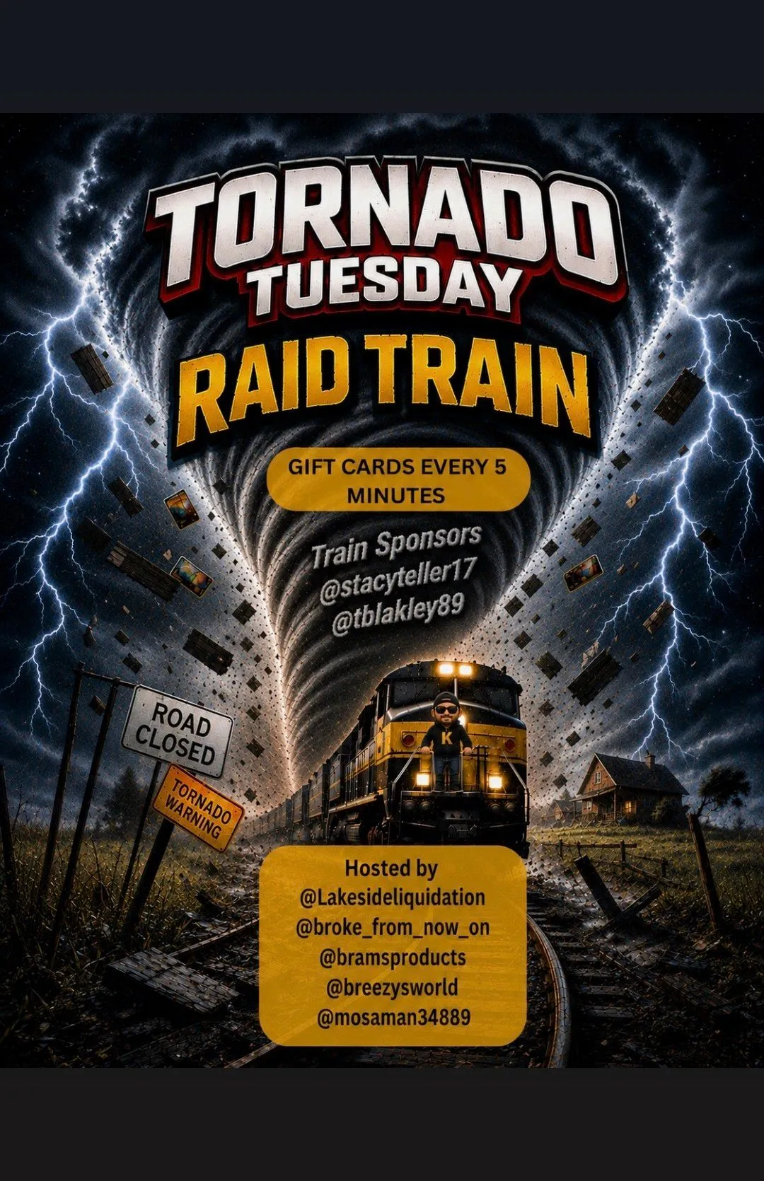 Thumbnail for live show