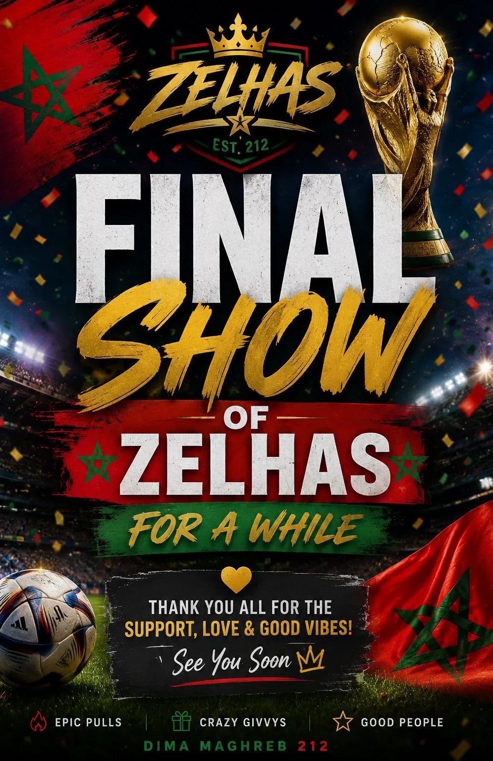 Thumbnail for live show