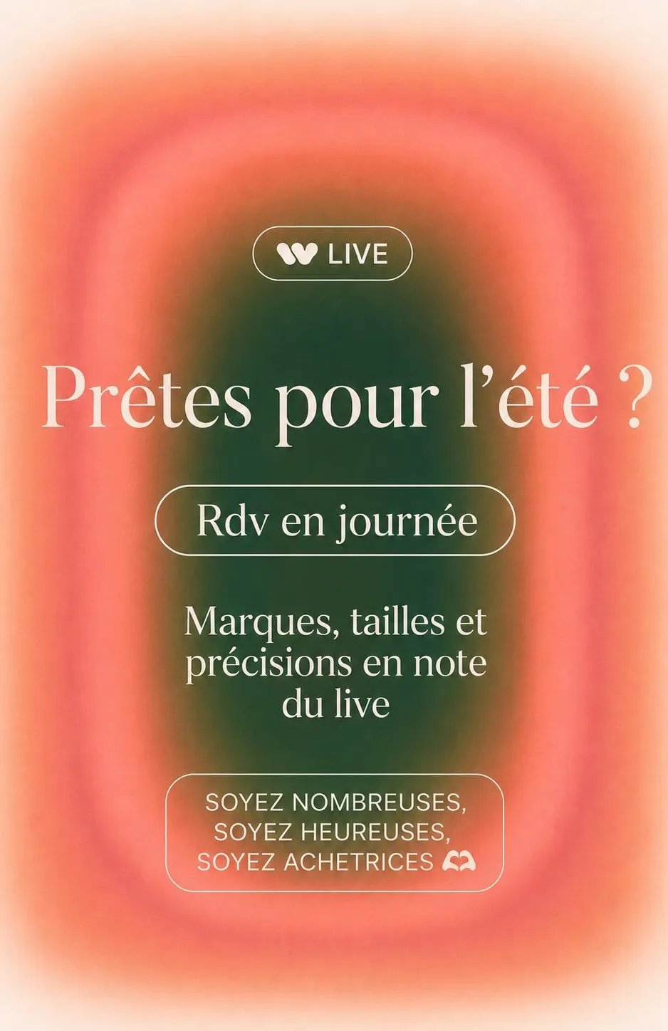 Thumbnail for live show