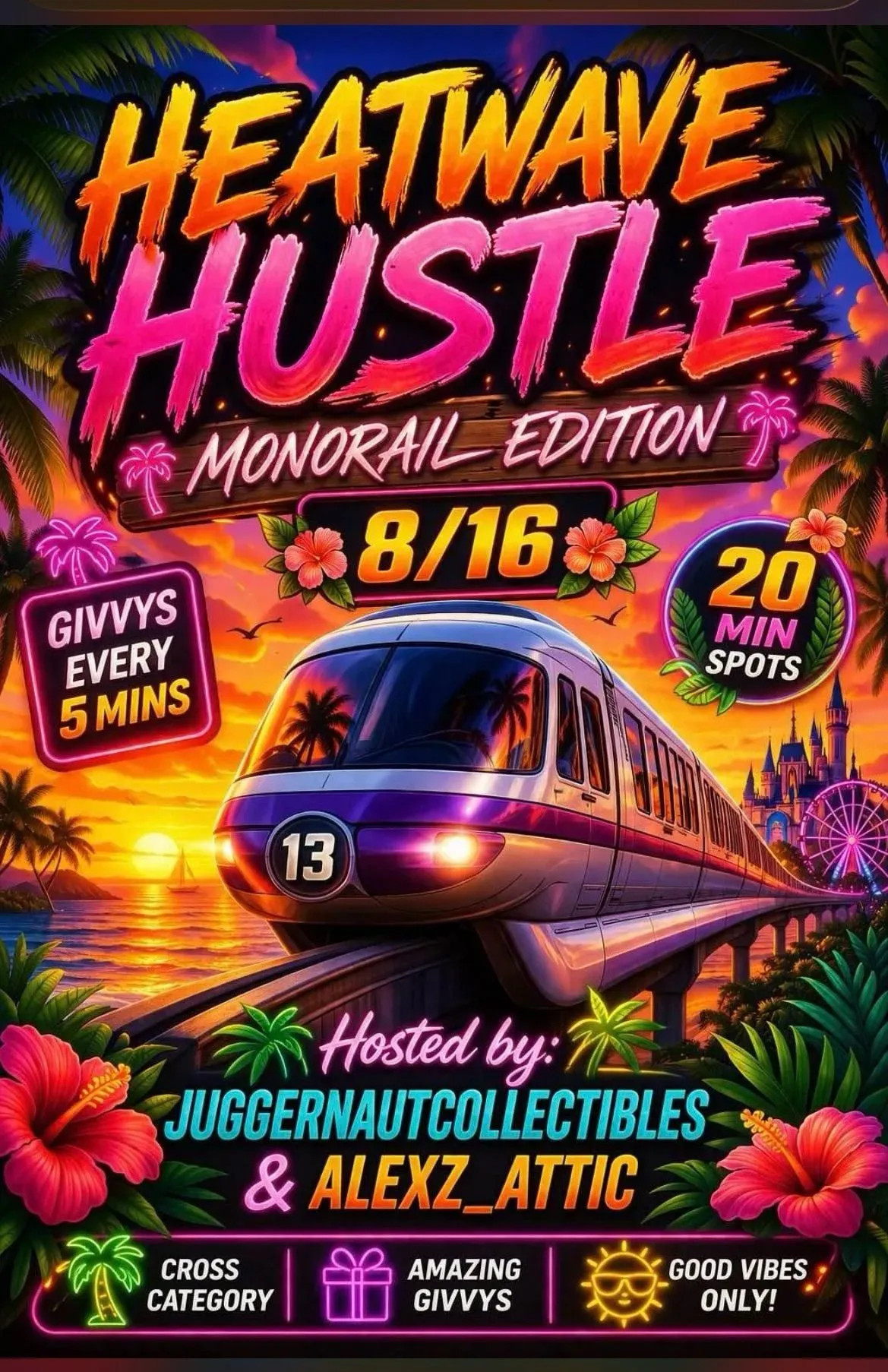 Thumbnail for live show