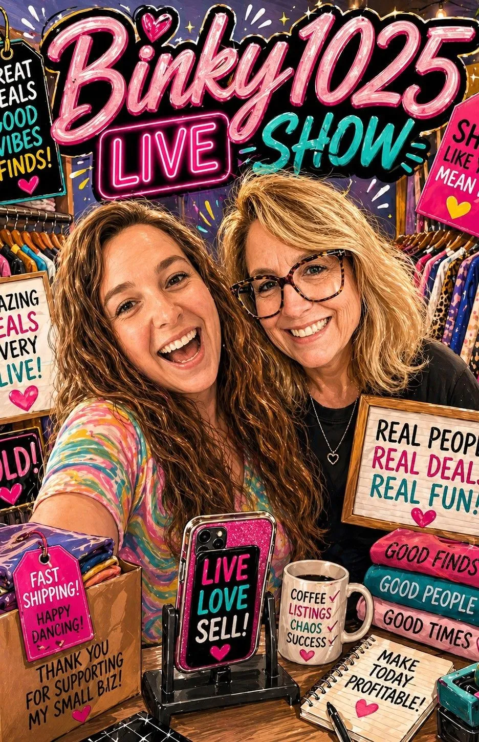Thumbnail for live show