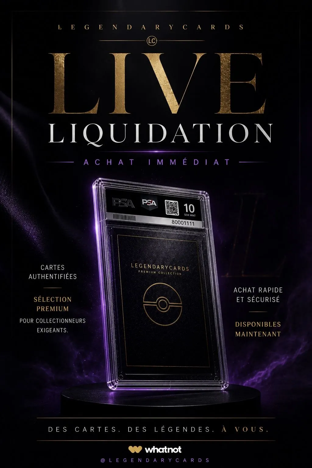 Thumbnail for live show