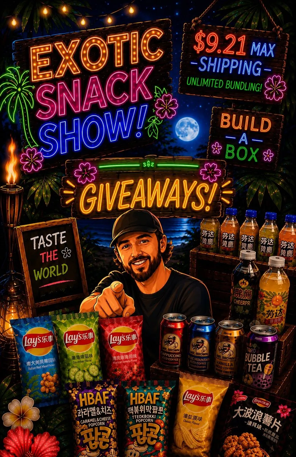 Thumbnail for live show