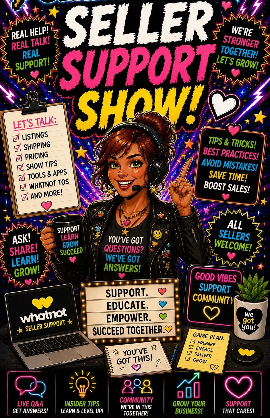 Thumbnail for live show