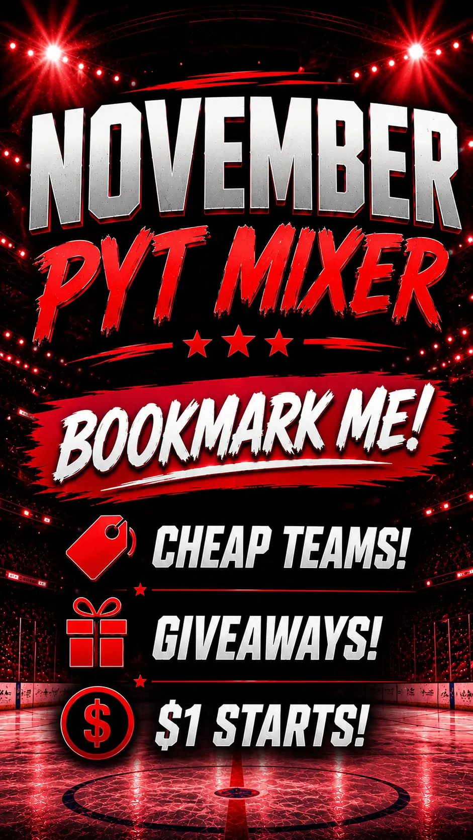 Thumbnail for live show