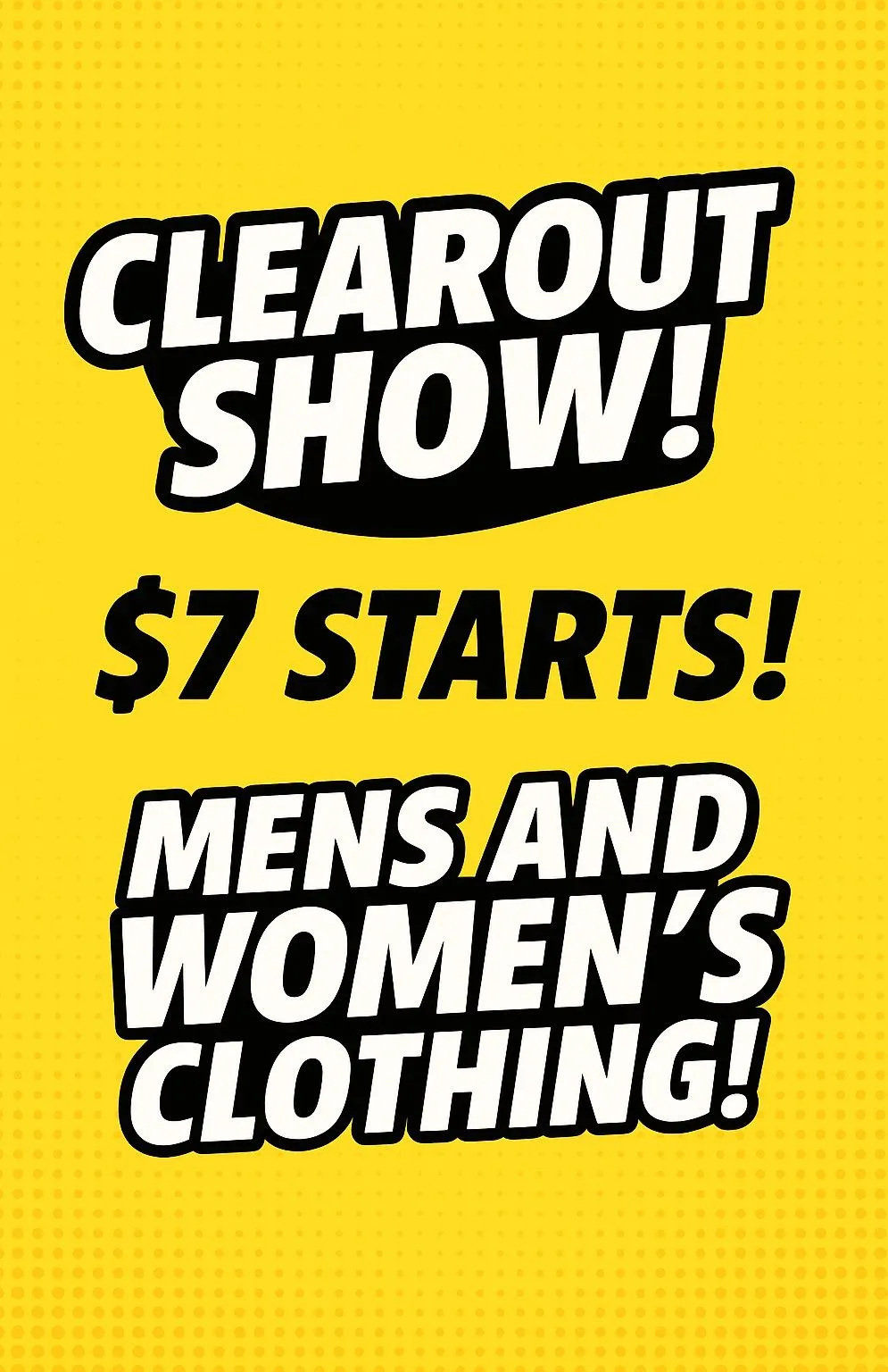 Thumbnail for live show