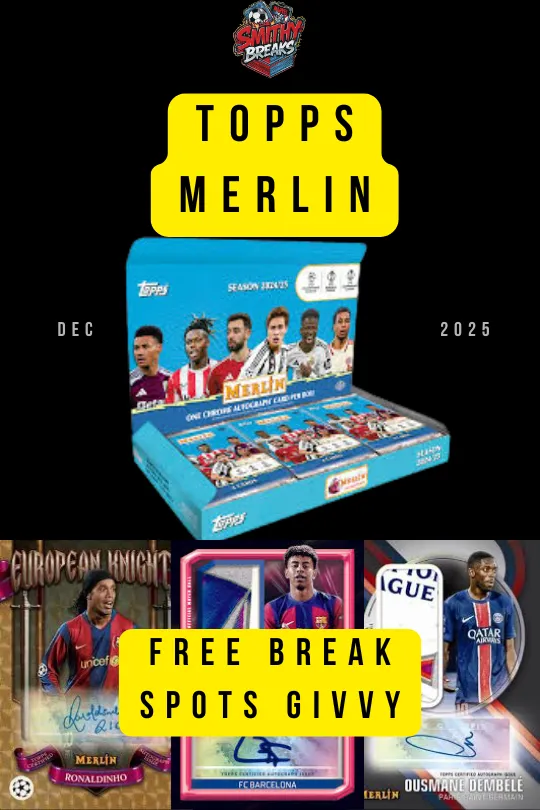 £1 Start Topps Merlin