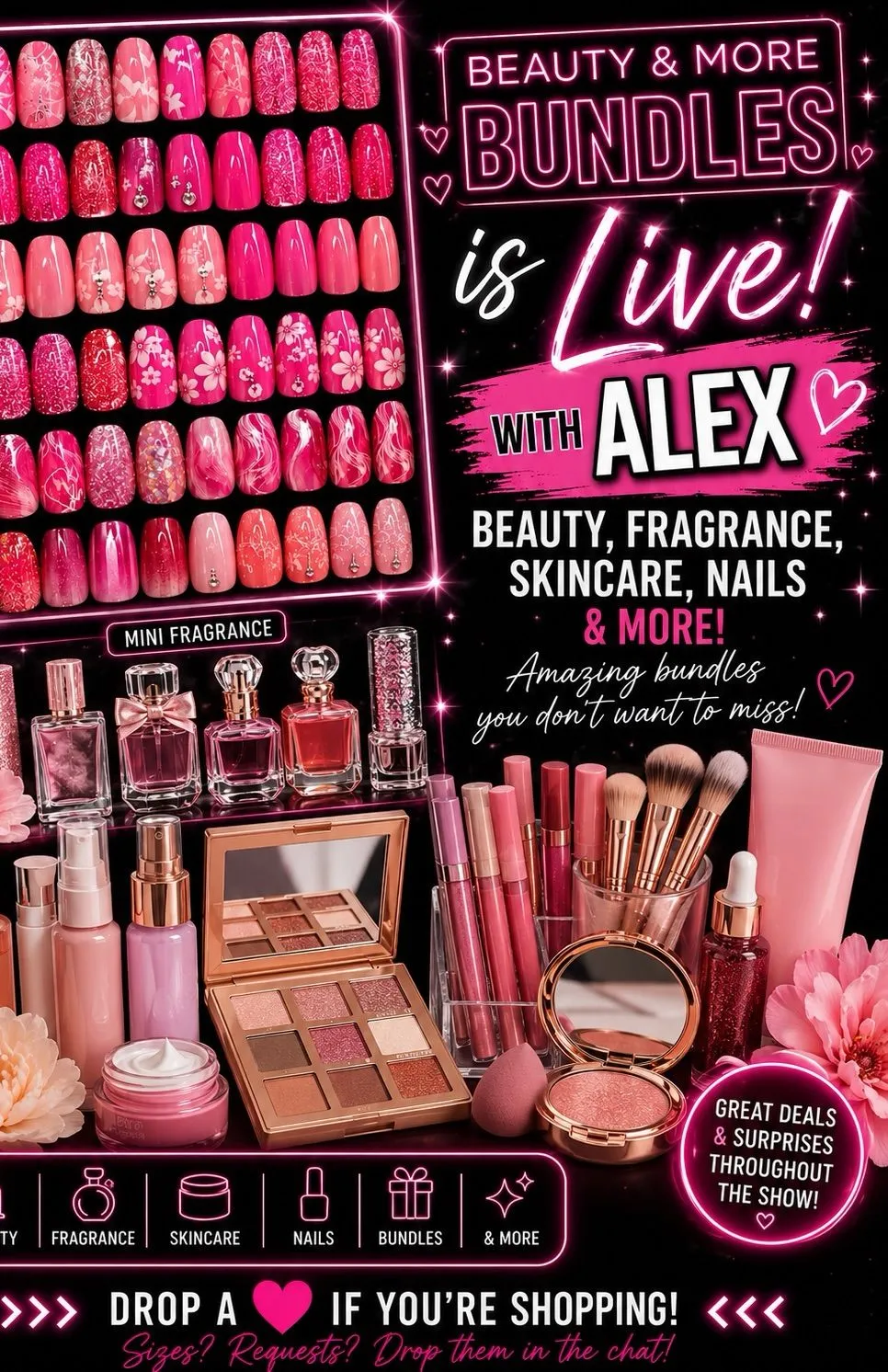 Thumbnail for live show