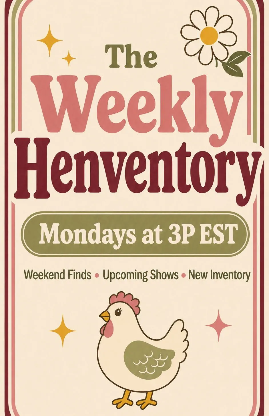Thumbnail for live show