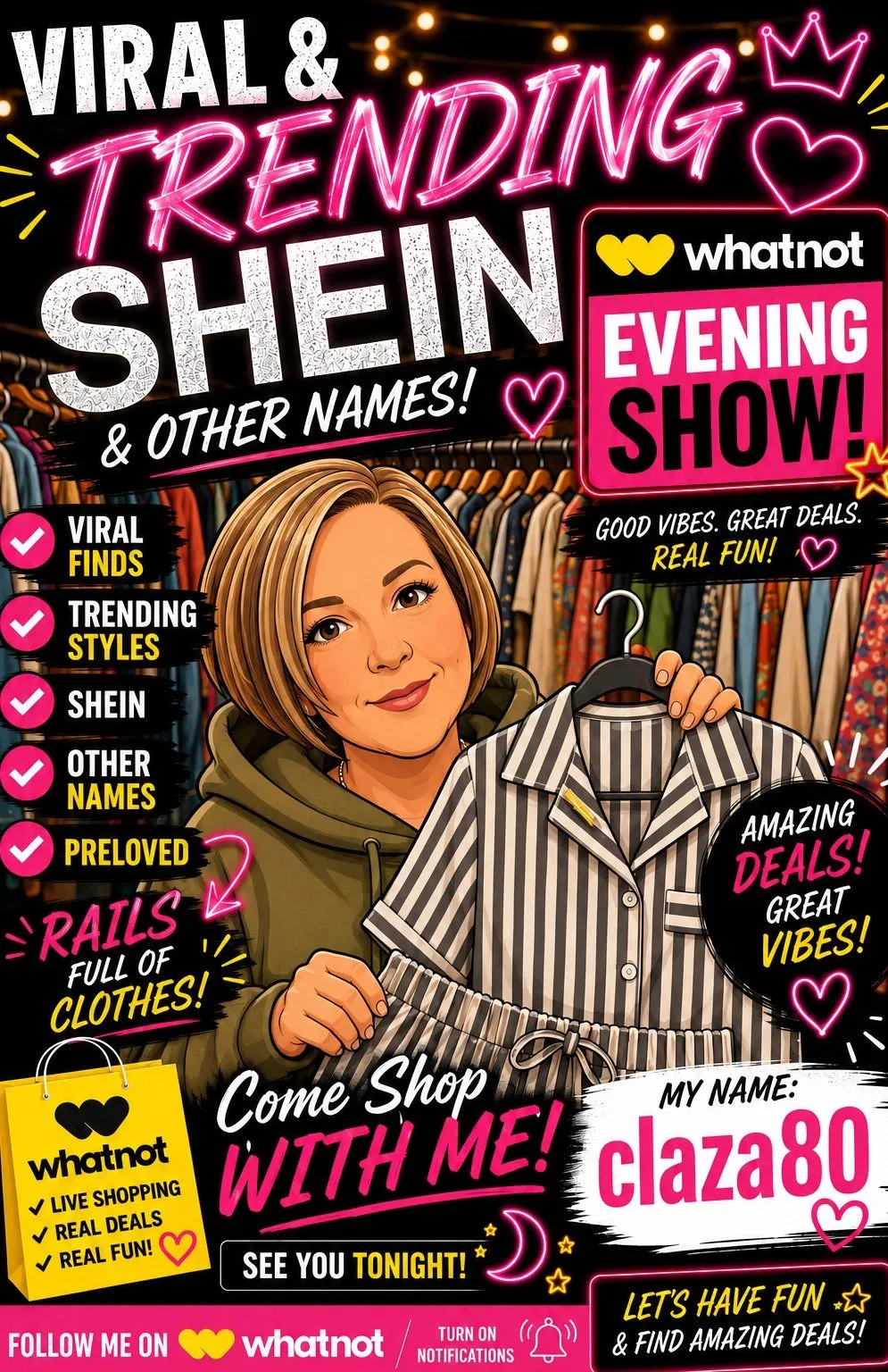 Thumbnail for live show