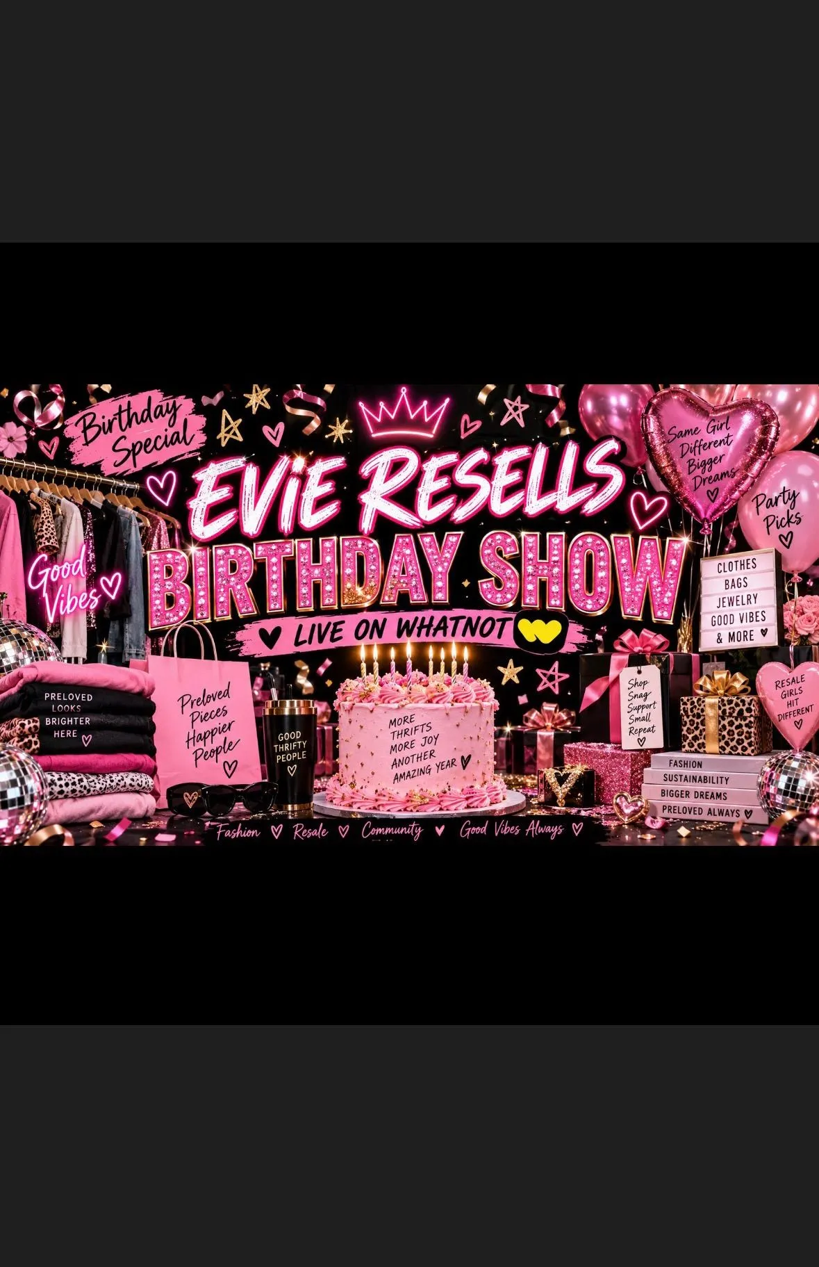 Thumbnail for live show
