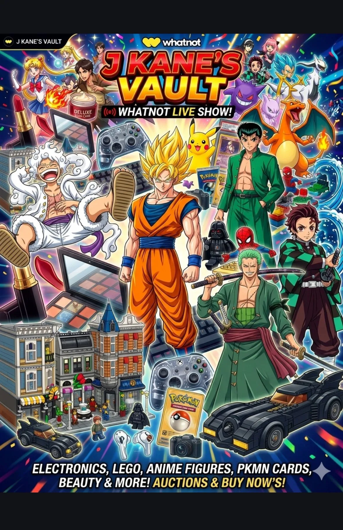 Thumbnail für Live-Show