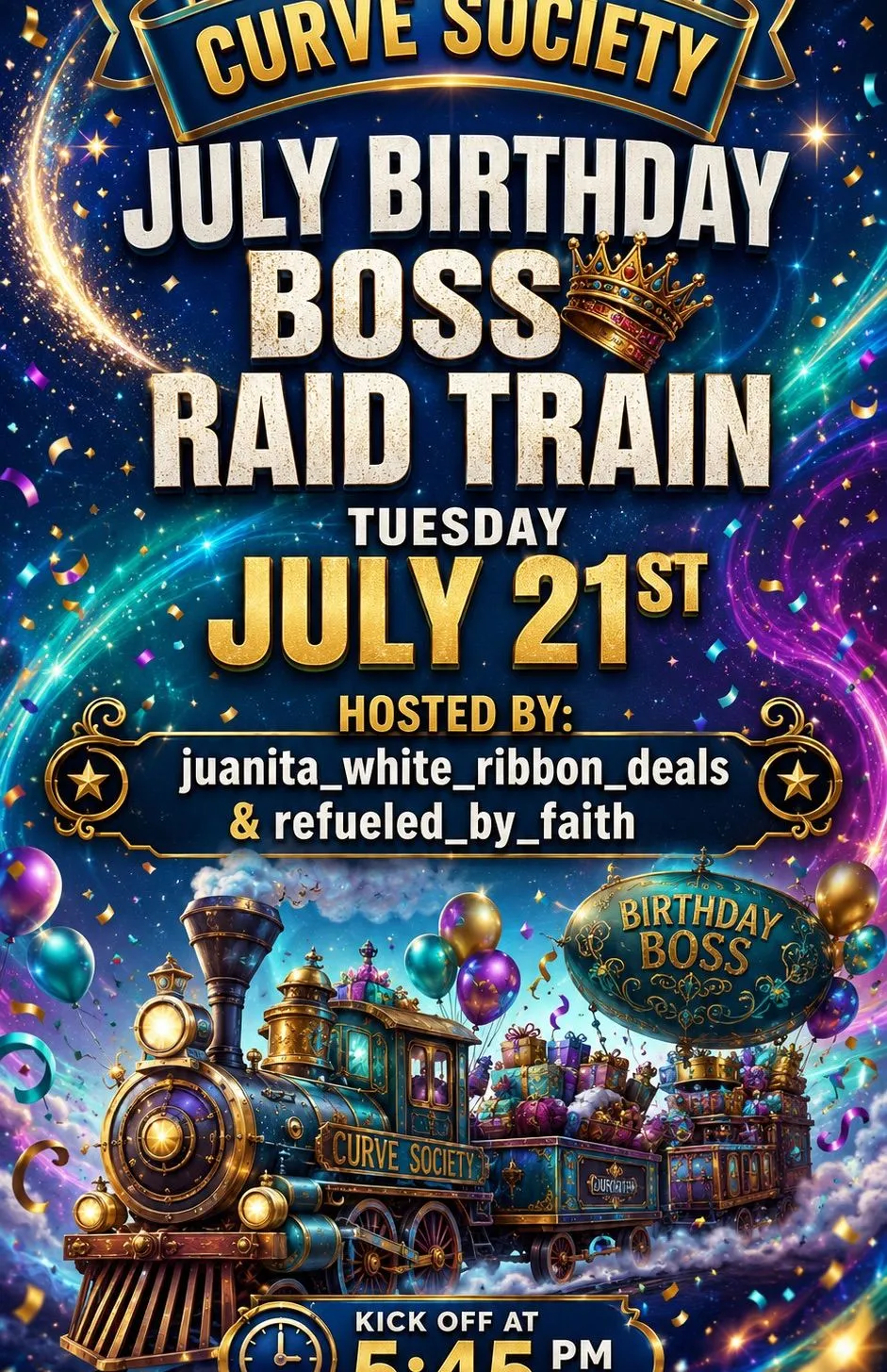 Thumbnail for live show