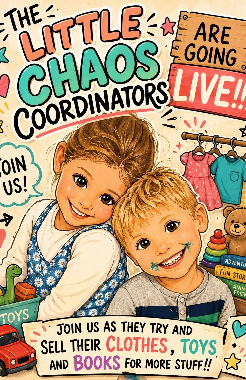 Thumbnail for live show