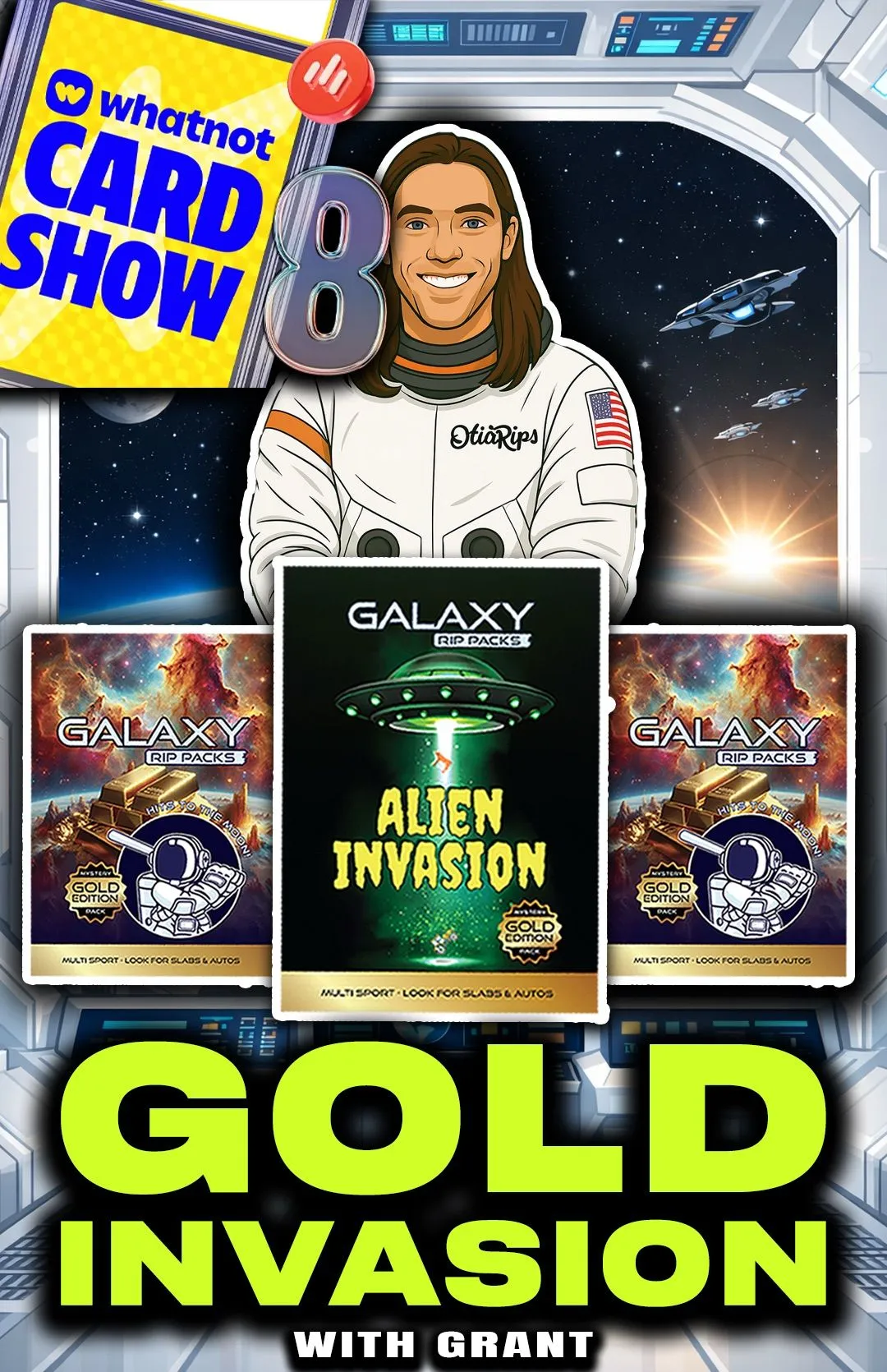 GRANT’S SPECIAL GALAXY BREAKS W $5K+ CEILINGS!💵100