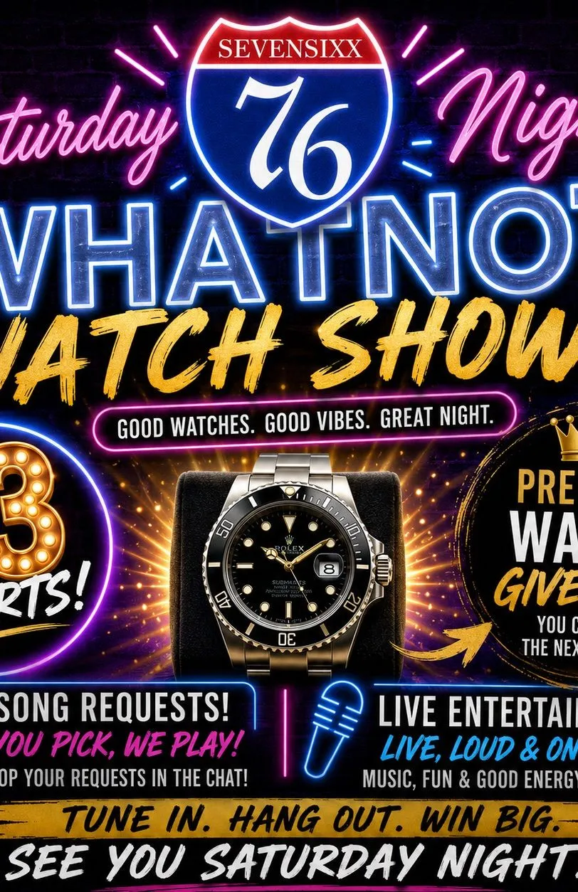 Thumbnail for live show