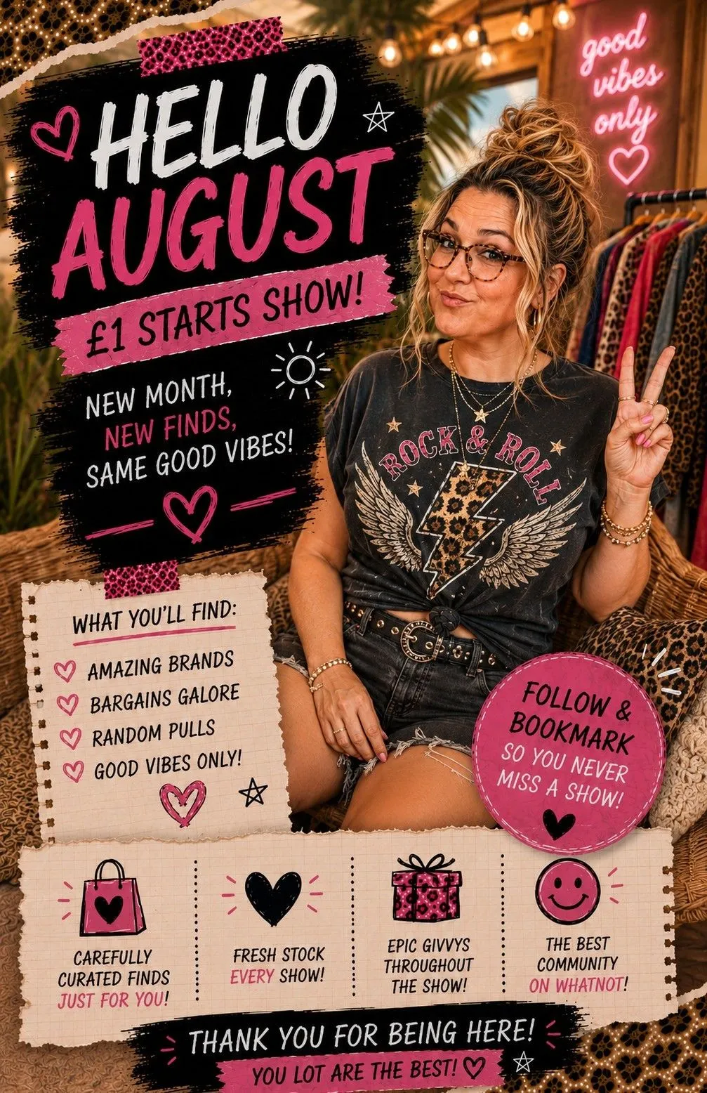 Thumbnail for live show