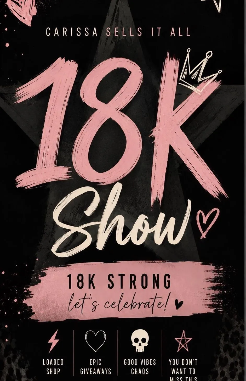 Thumbnail for live show