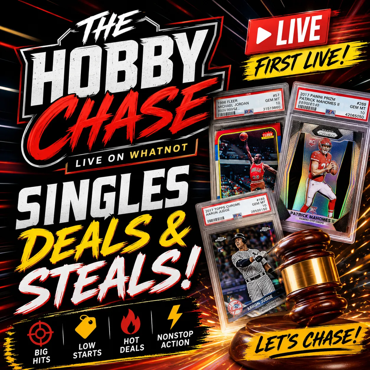 Thumbnail for live show