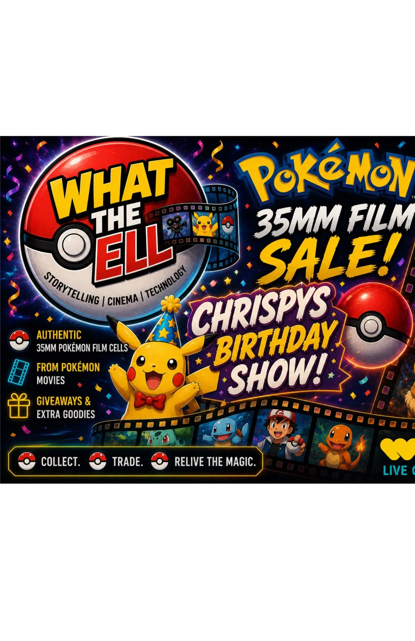 Thumbnail for live show