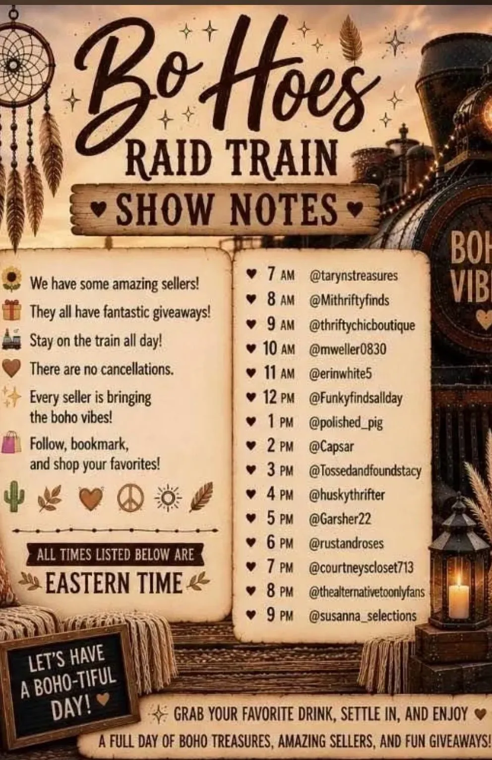 Thumbnail for live show