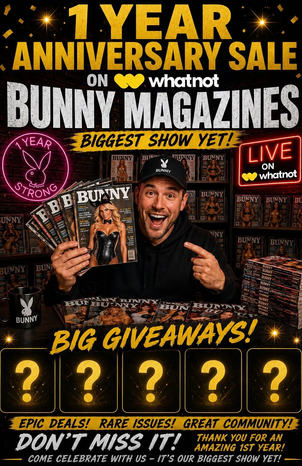 Thumbnail for live show
