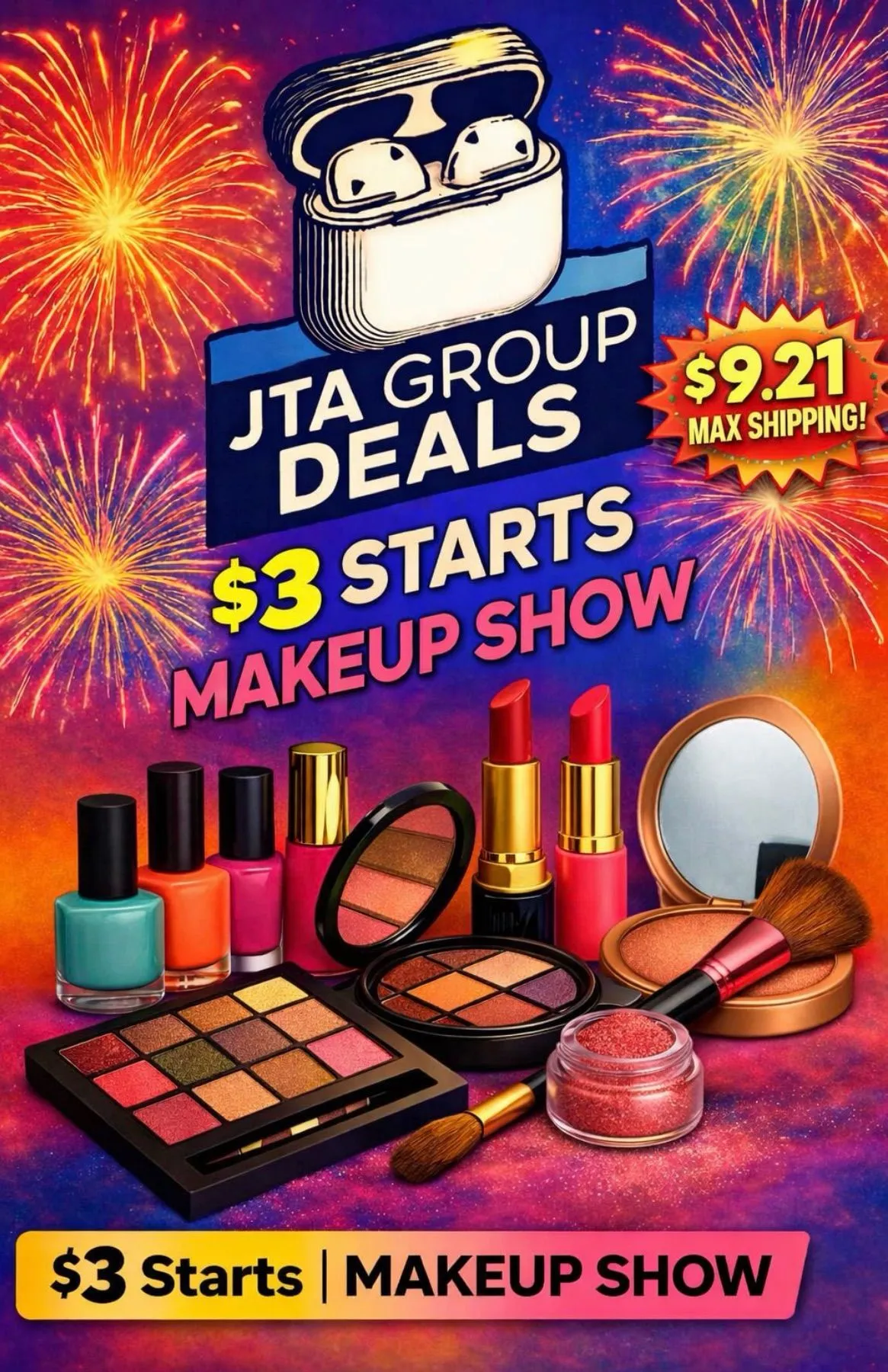 Thumbnail for live show