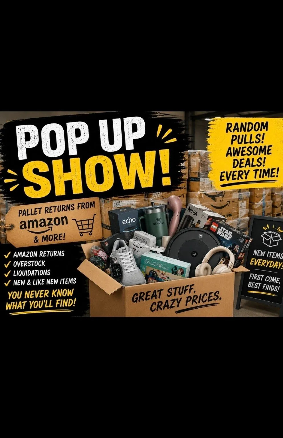 Thumbnail for live show