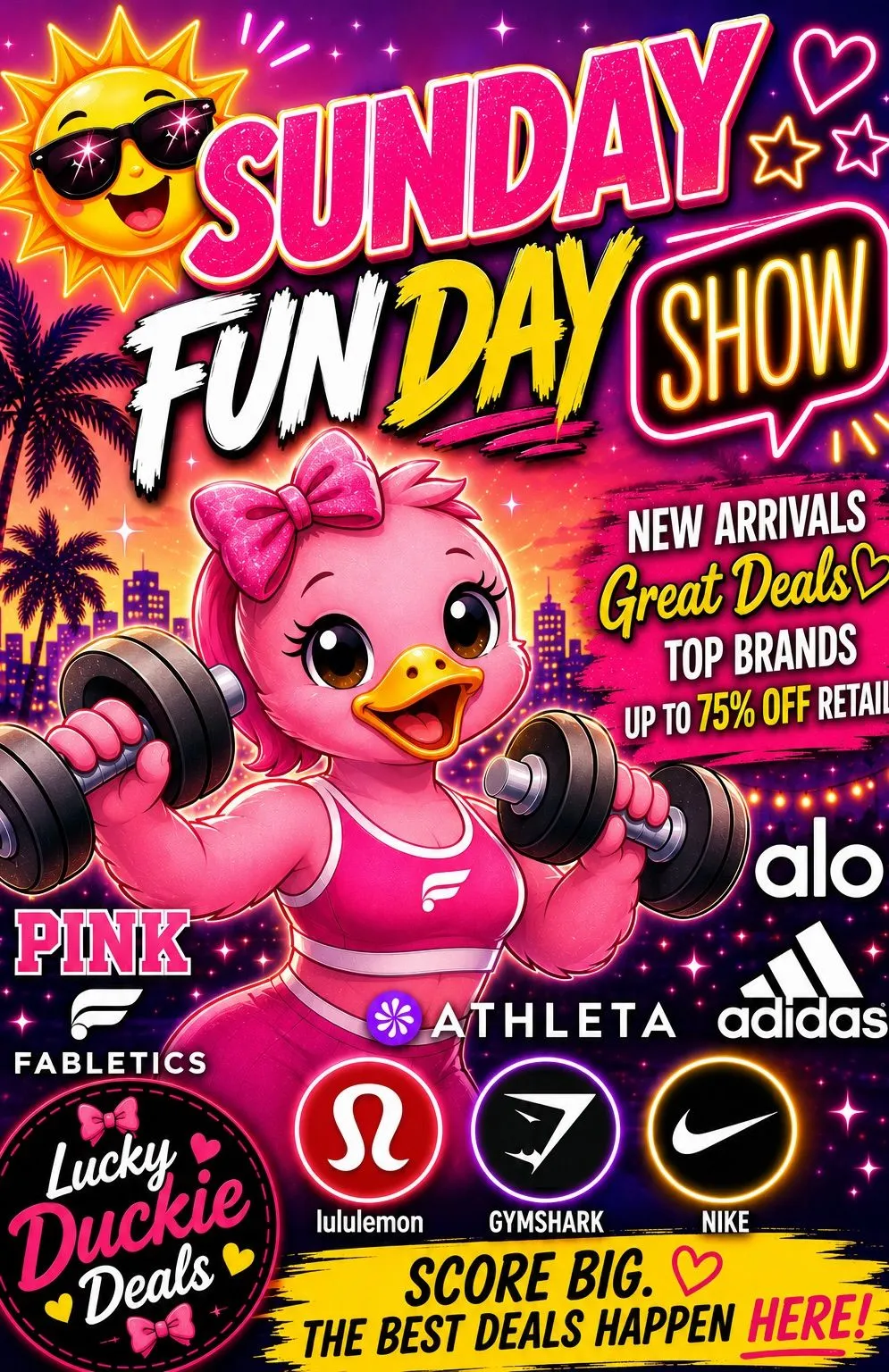Thumbnail for live show