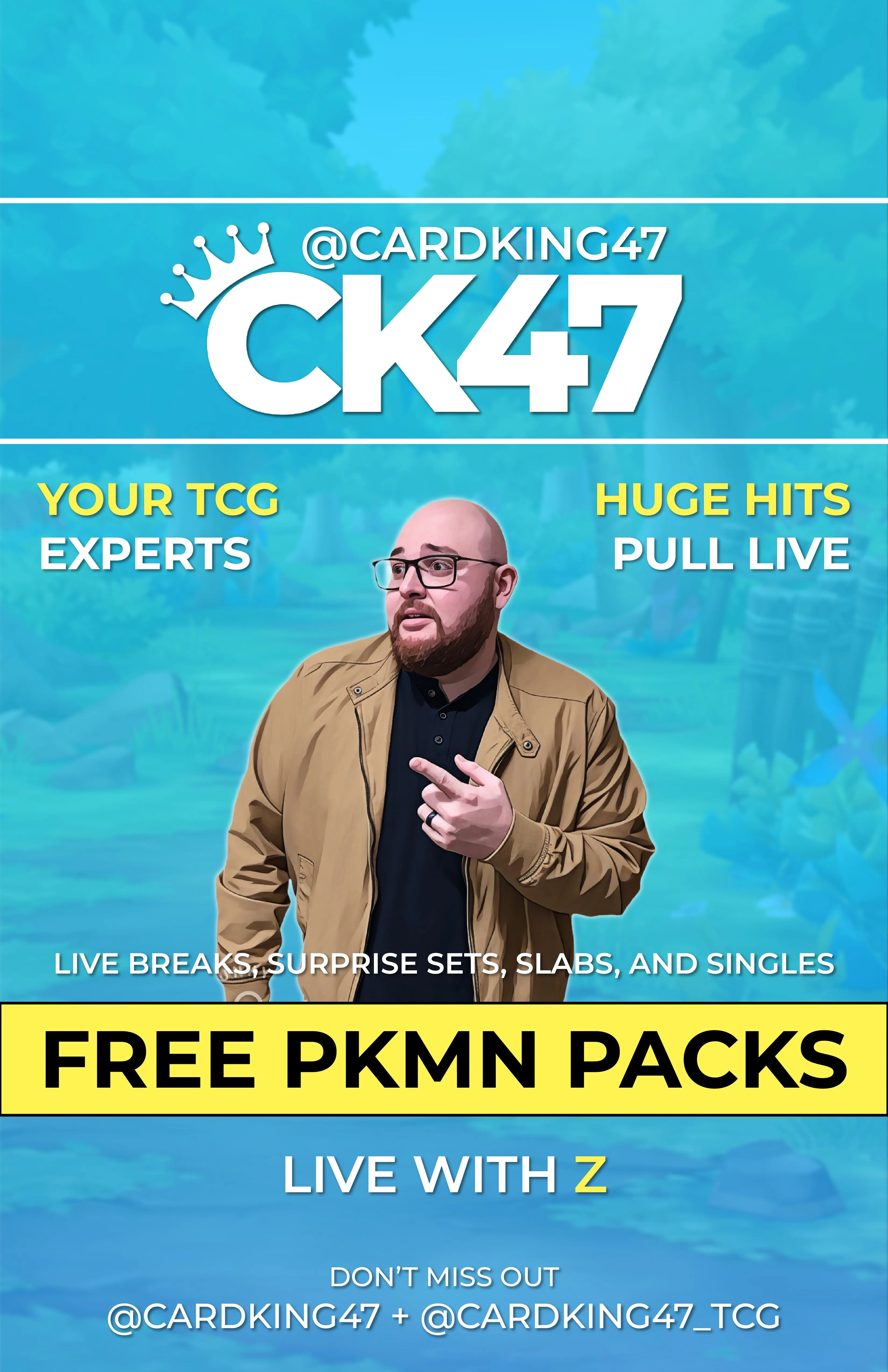 Thumbnail for live show