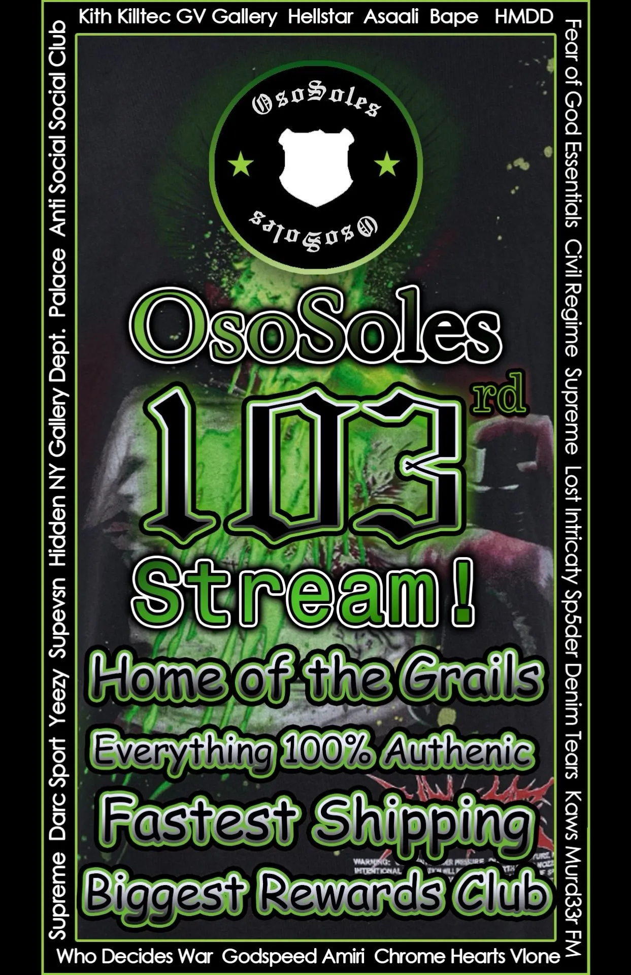 Thumbnail for live show
