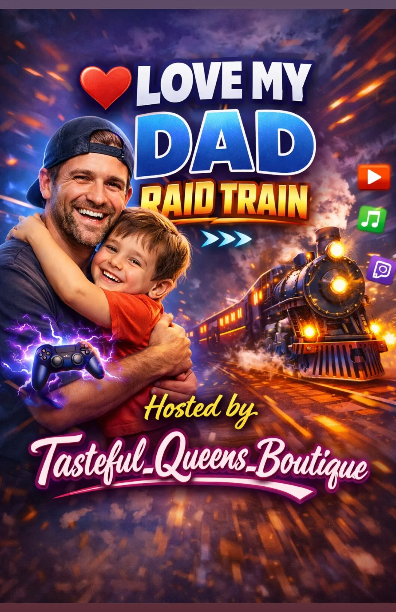 Thumbnail for live show