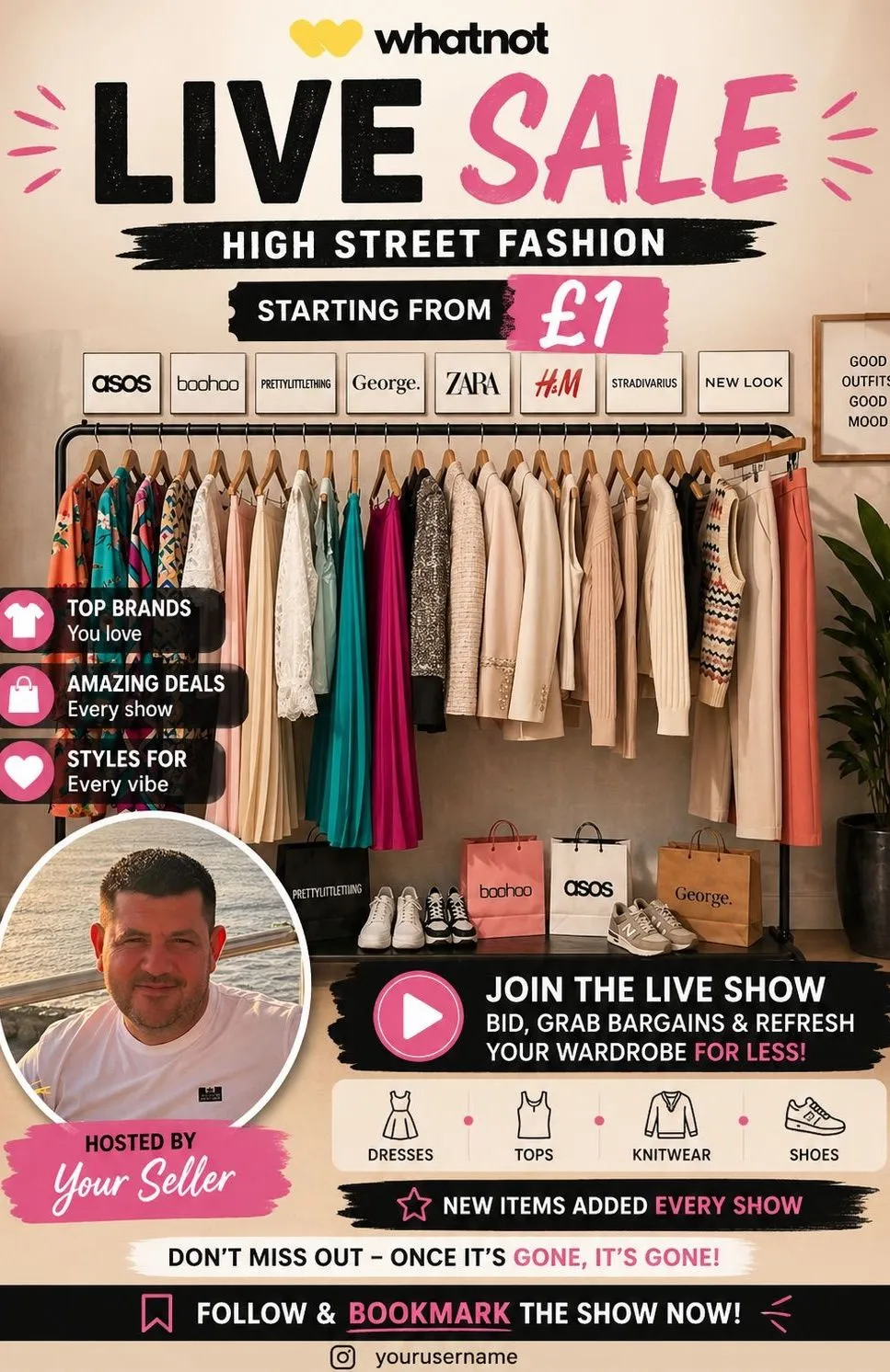 Thumbnail for live show