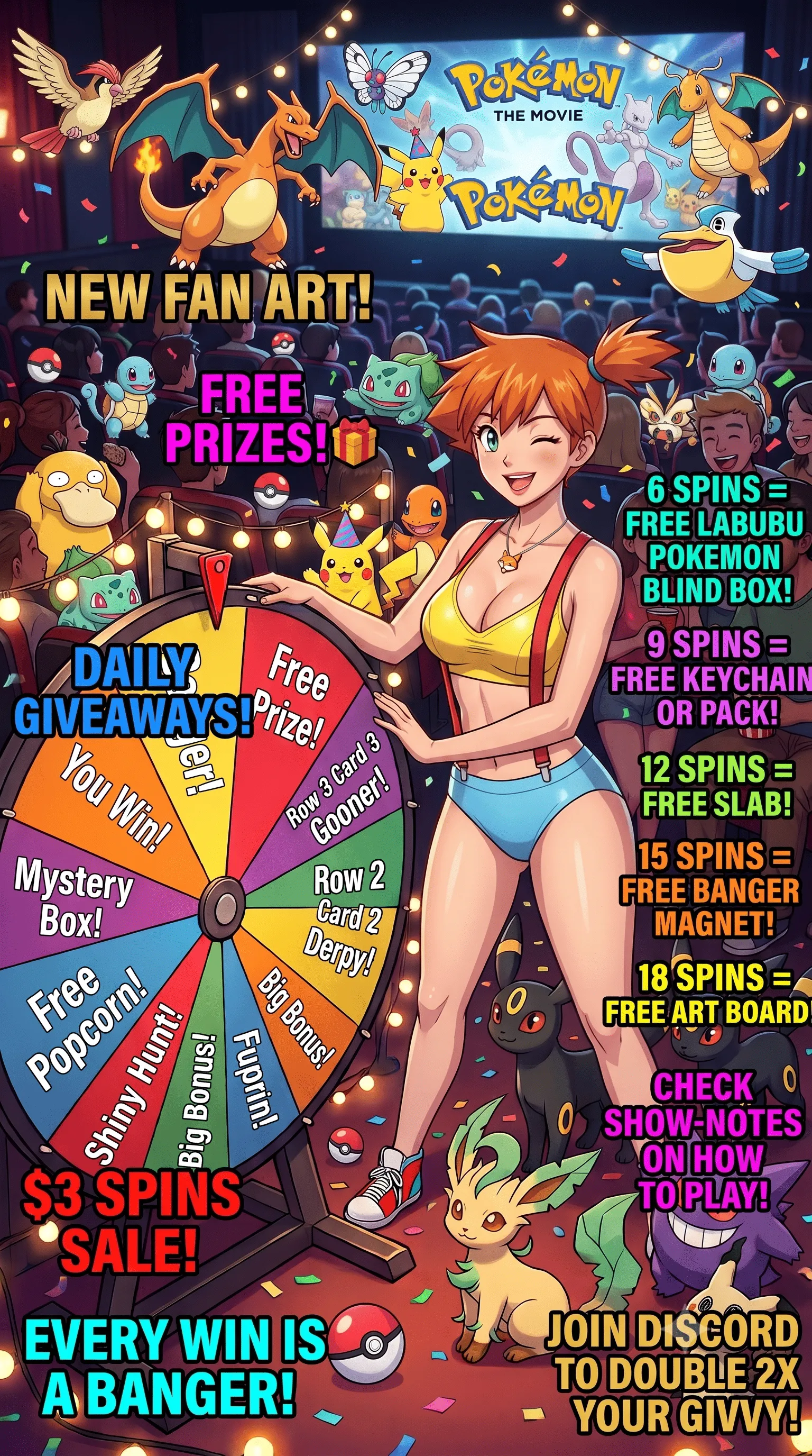 Thumbnail for live show