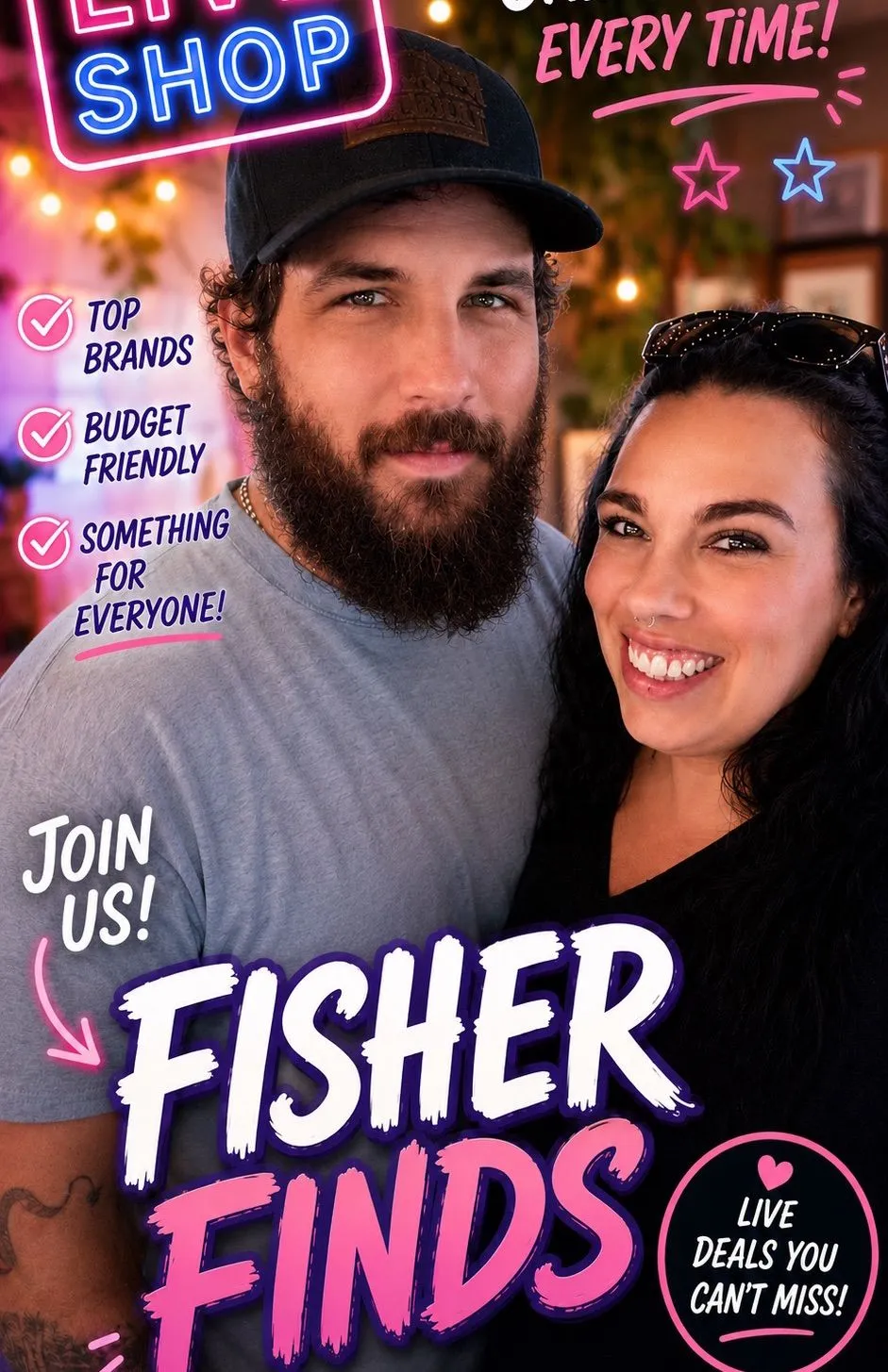 Thumbnail for live show