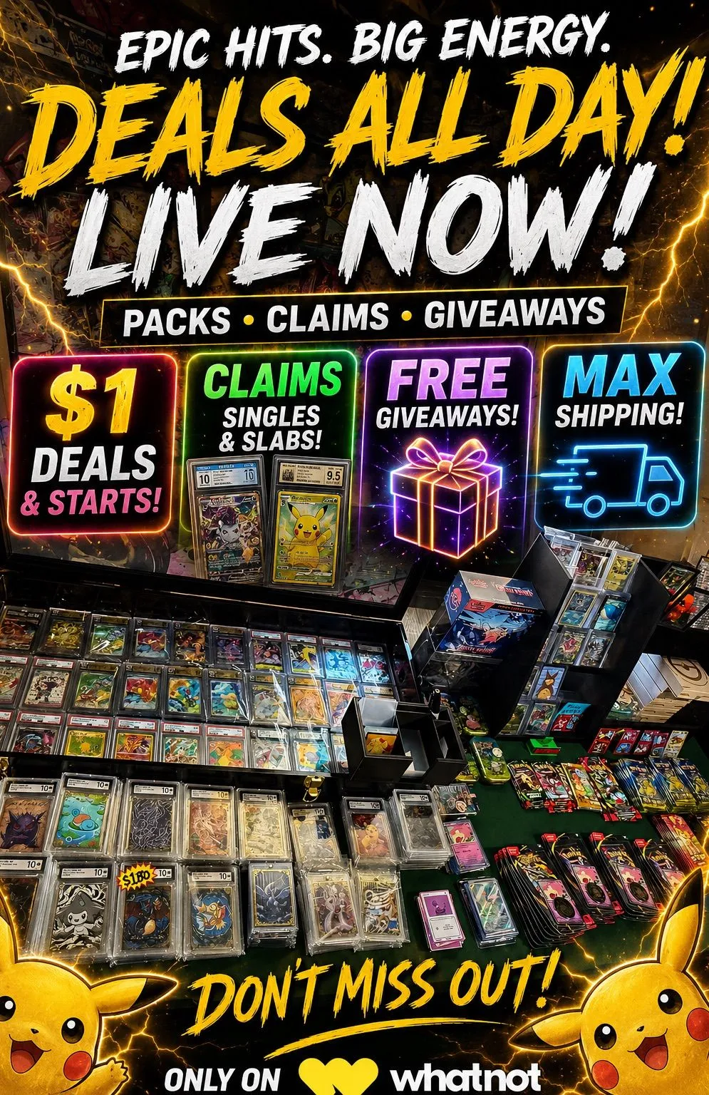 Thumbnail for live show
