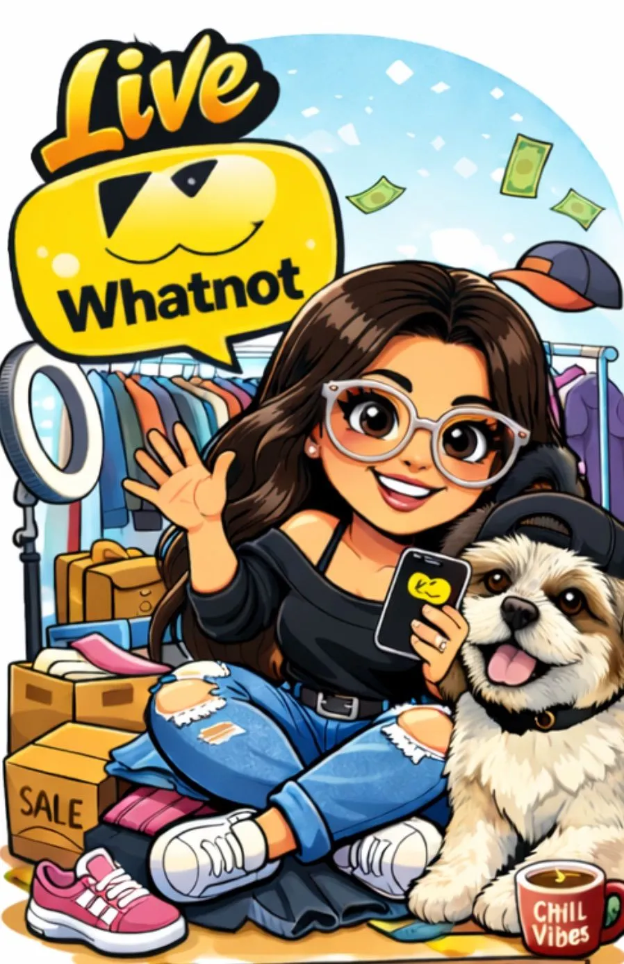 Thumbnail for live show