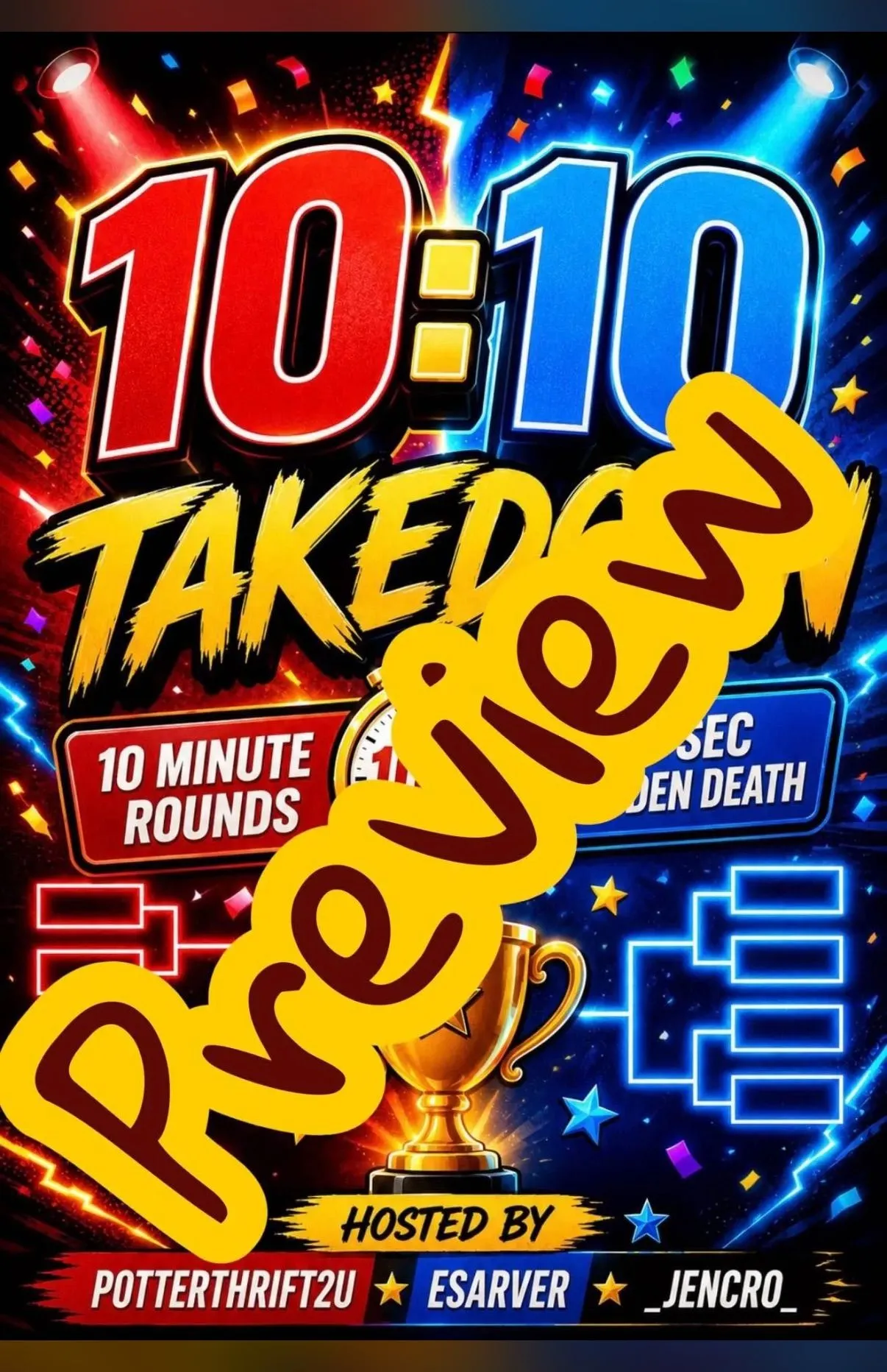 Thumbnail for live show
