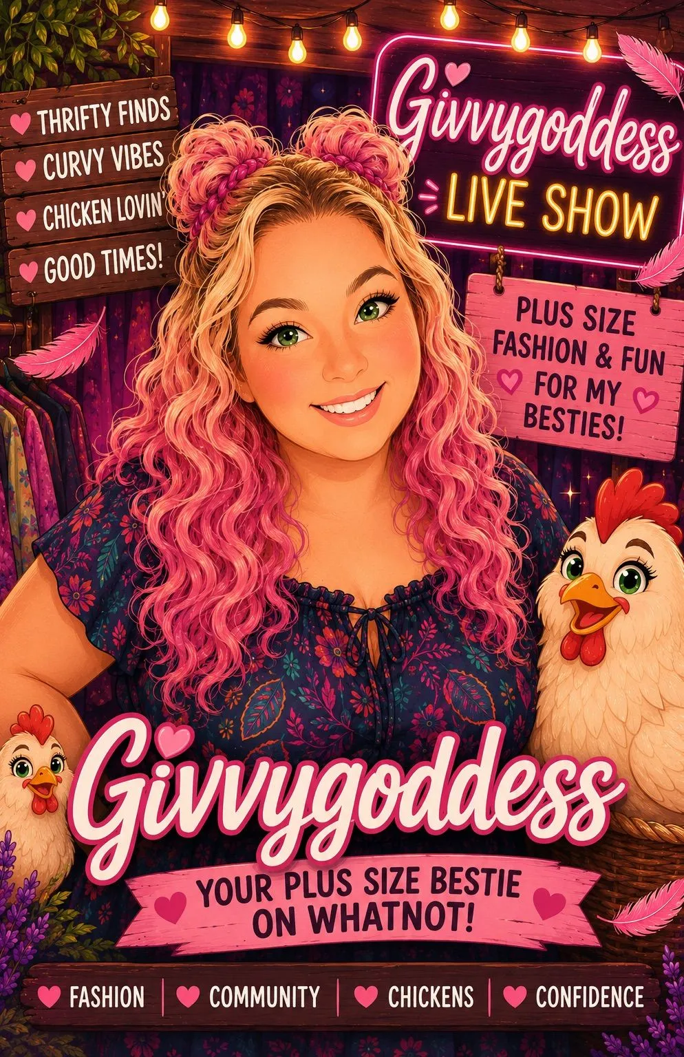 Thumbnail for live show