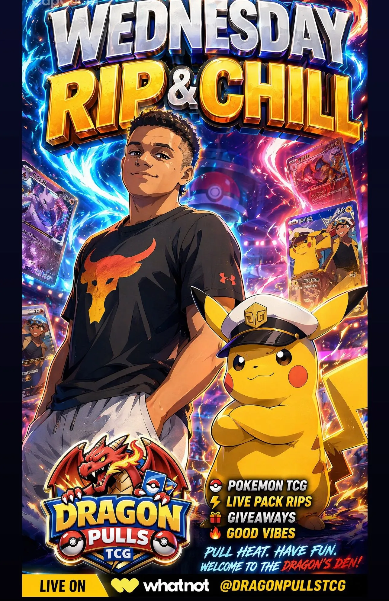 Thumbnail for live show