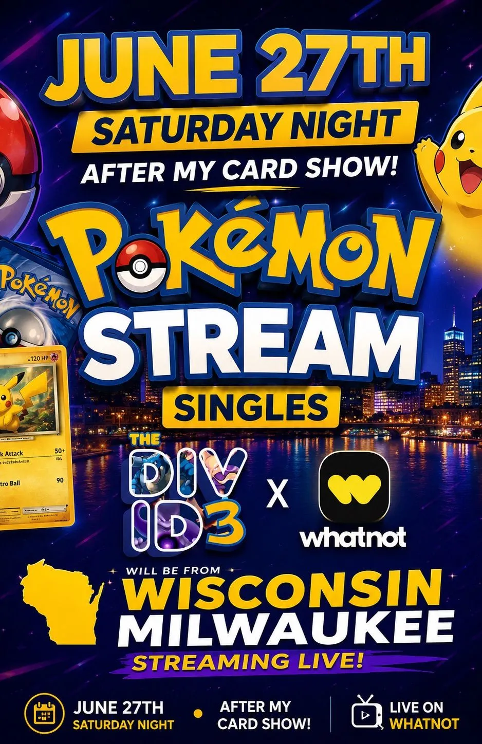 Thumbnail for live show