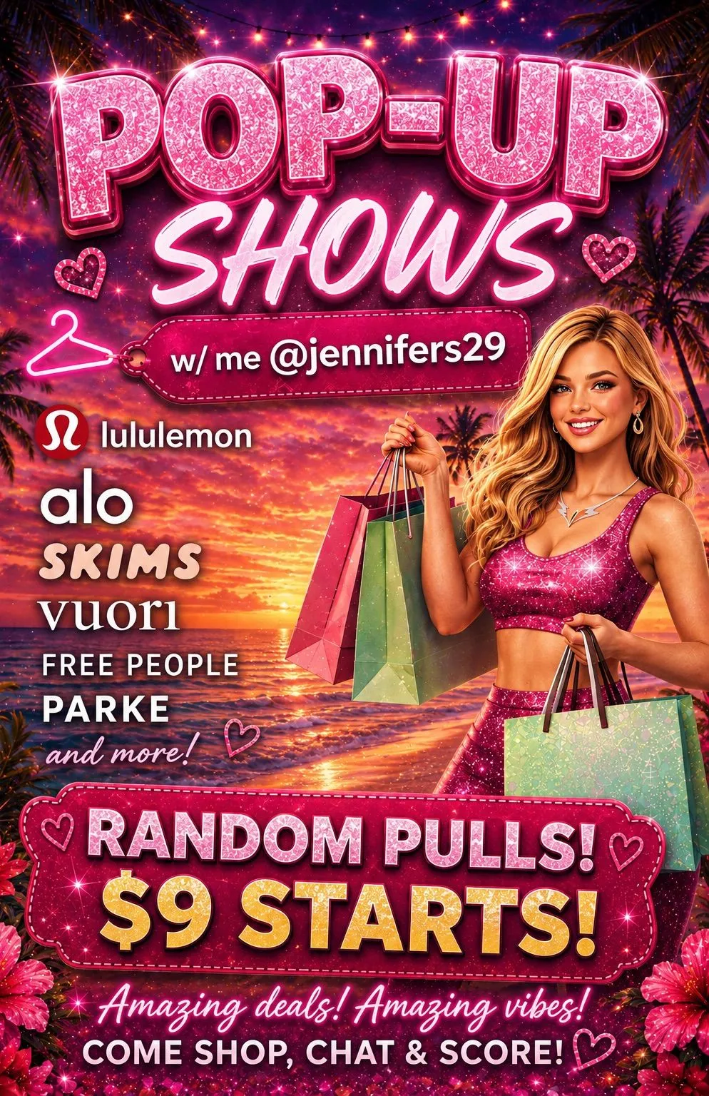 Thumbnail for live show