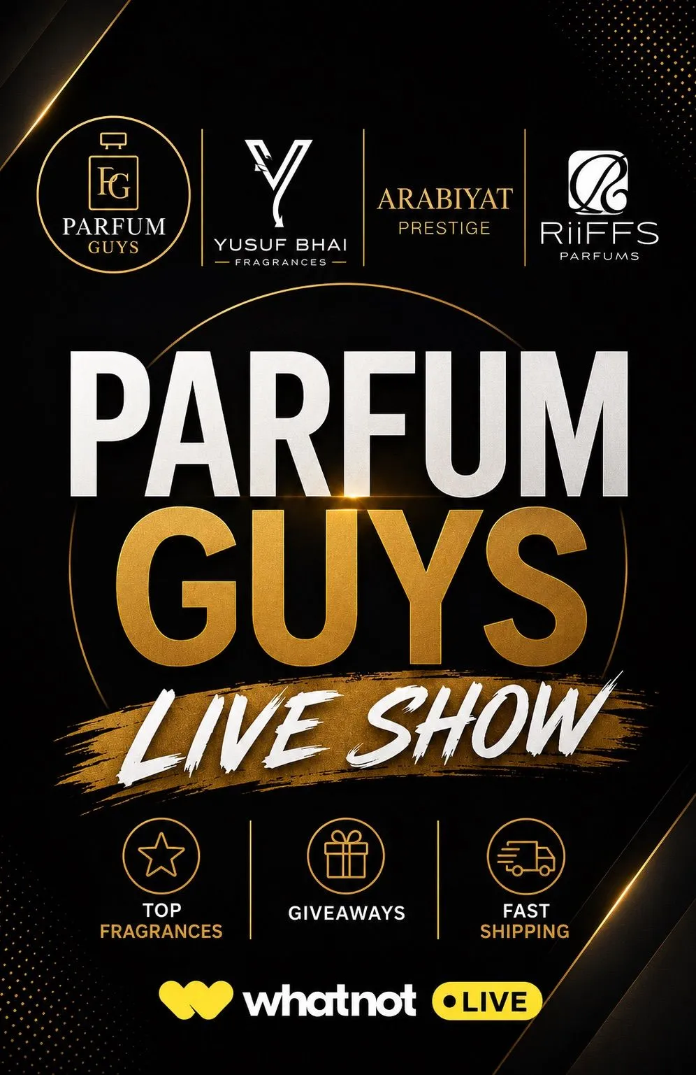 Thumbnail for live show